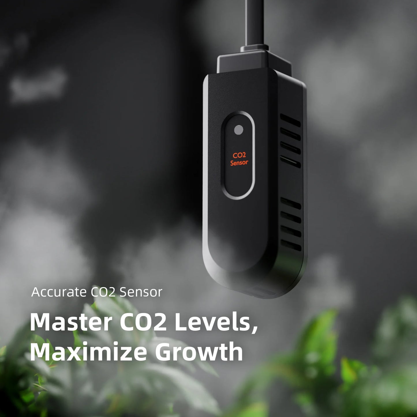 Spider Farmer Genius Grow System Sensor Pro, CO2-Sensor und PPFD-Sensor