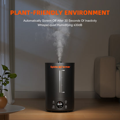 Spider Farmer 6L Koele Mist Luchtbevochtiger voor Planten