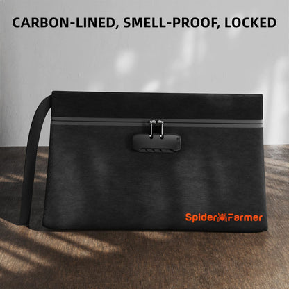 smell proof bag kit – geurvrije opbergset – Geruchsfreie Tasche