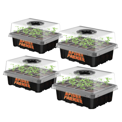Spider Farmer Saatschalen, 4er-Pack