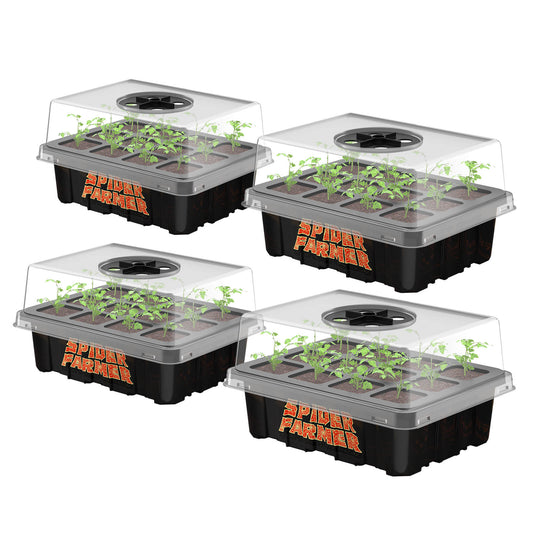 Spider Farmer Saatschalen, 4er-Pack