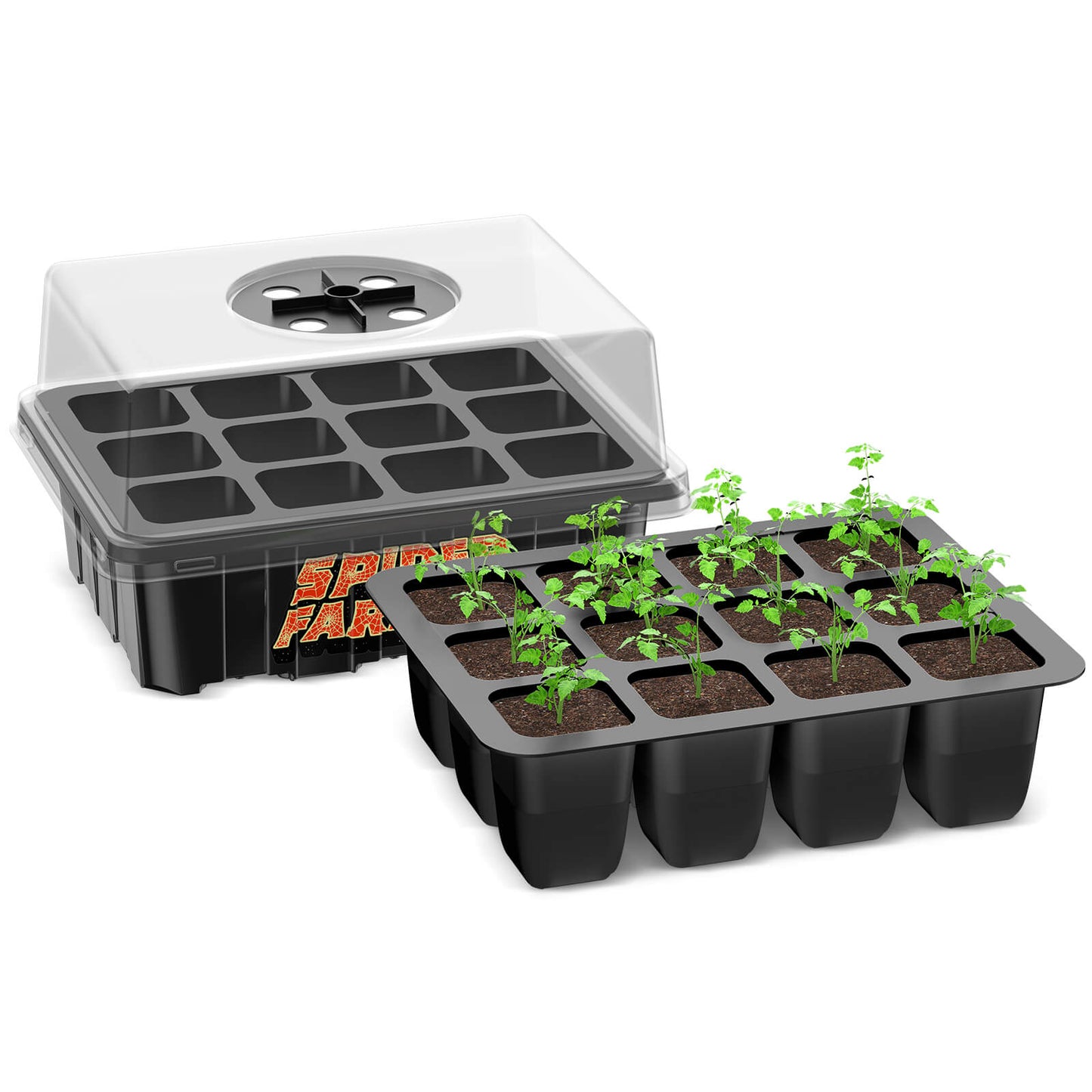 Spider Farmer Saatschalen, 4er-Pack