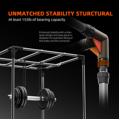 spider farmer se7000 hydrocultuur set | se7000 hydroponic grow kit | se7000 hydroponik grow set