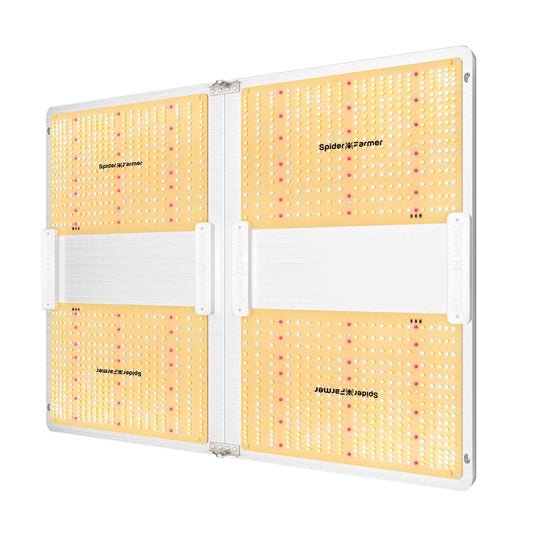 Spider Farmer SF7000 650W LED Groeilamp – Dimbare Full Spectrum Kweektent Verlichting (2.8 µmol/J)