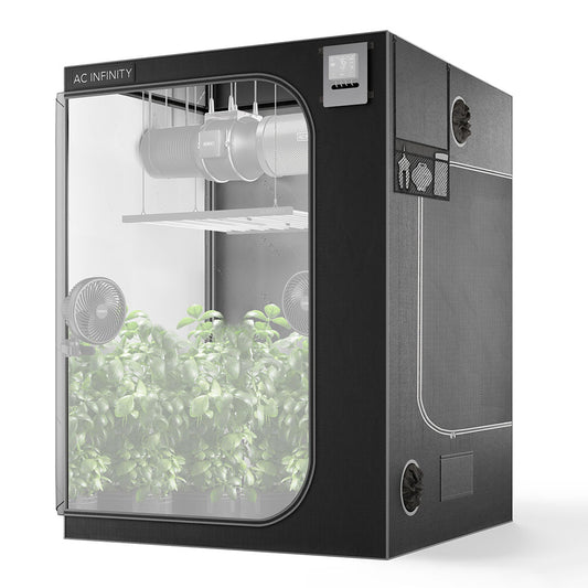 AC Infinity CLOUDLAB 866 – Advance Growzelt 5x5, 2000D Diamond Mylar Canvas, 150 cm x 150 cm x 200 cm