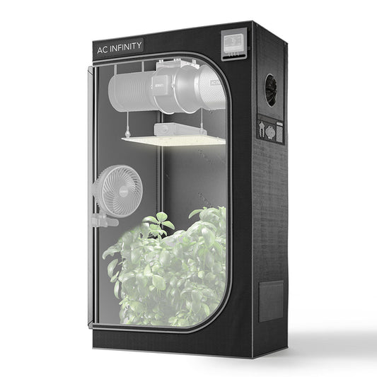 AC Infinity CLOUDLAB 632 – Advance Growzelt 3x2, 2000D Diamond Mylar Canvas, 90 cm x 60 cm x 180 cm