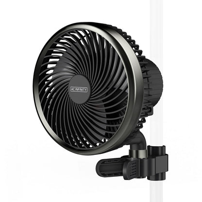 AC Infinity CLOUDRAY S6 – Grow Tent Clip-Ventilator 150 mm mit 10 Geschwindigkeiten, EC-Motor, Auto-Oszillation
