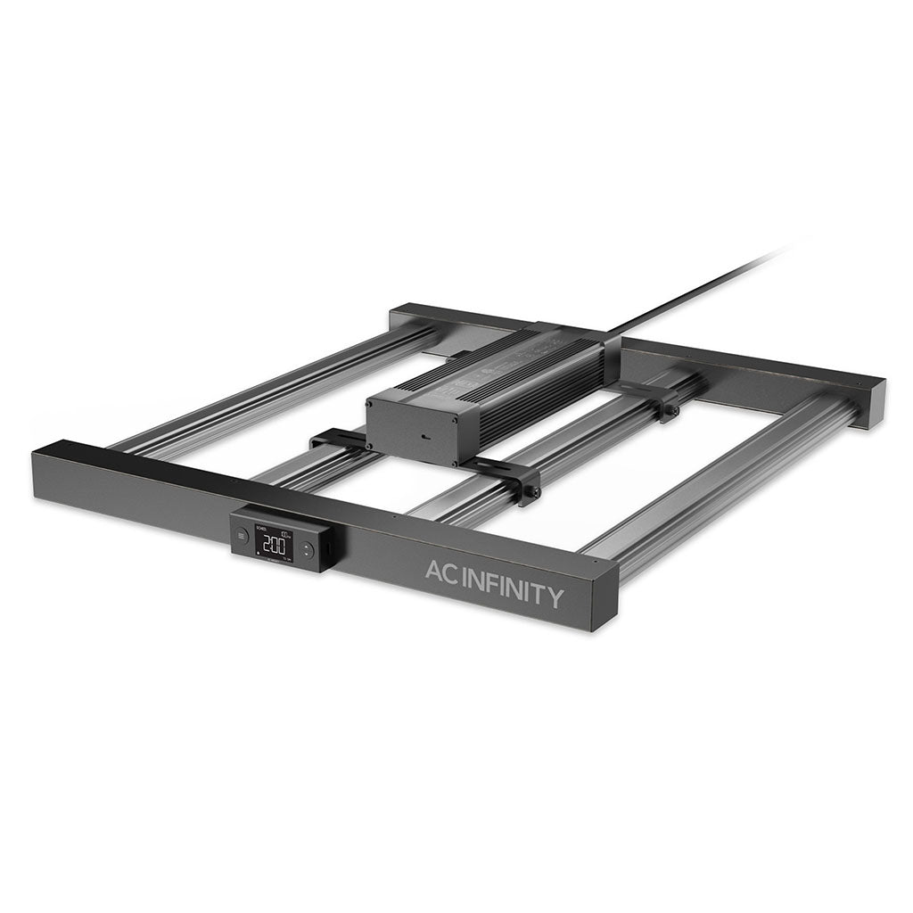 AC Infinity IONFRAME EVO4 – Samsung LM301H EVO Kommerzielles LED-Wachstumslicht, 300 W, bis zu 100 x 100 cm