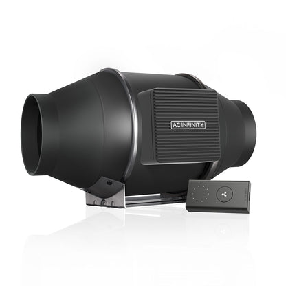 AC Infinity CLOUDLINE S4 – Leises Inline-Kanallüftersystem mit Drehzahlregler (100 mm)