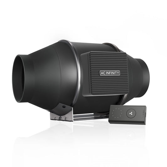 AC Infinity CLOUDLINE S4 – Leises Inline-Kanallüftersystem mit Drehzahlregler (100 mm)