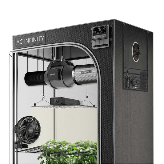 AC Infinity Advance Grow Tent Kit System 60x60x180 – Kit mit WiFi-Integration