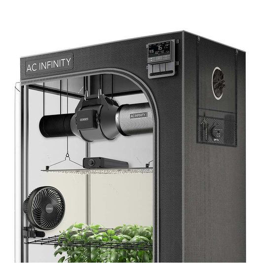 AC Infinity Advance Grow Tent Kit System 60x120x180 – Komplettes 2-Pflanzen-System mit WiFi-Integration