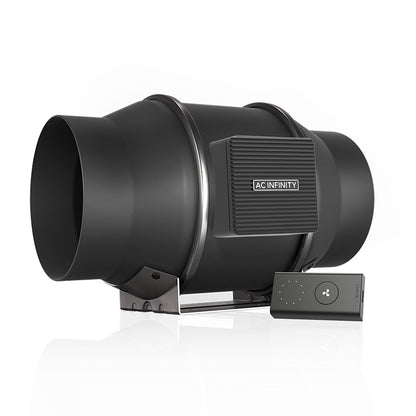 AC Infinity CLOUDLINE S6 – Leises Inline-Kanallüftersystem mit Drehzahlregler (150 mm)