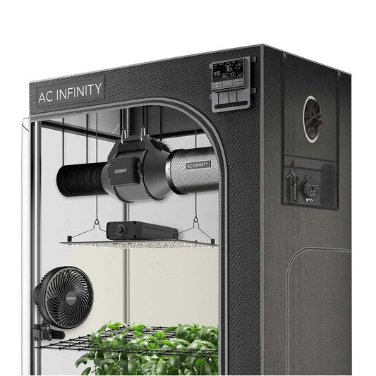 AC Infinity Advance Grow Tent Kit System 90x90x180 – Komplettsystem mit WiFi-Integration