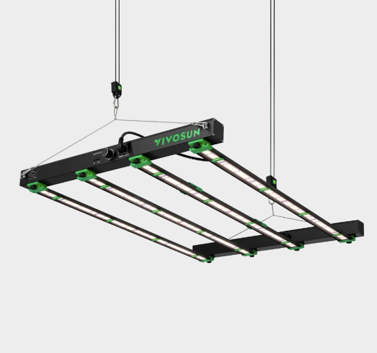 vivosun vsfd4500 led kweeklamp 450w smart grow light pflanzenlampe