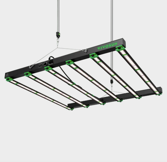 Vivosun VSFD6500 LED-Wachstumslampe 650W