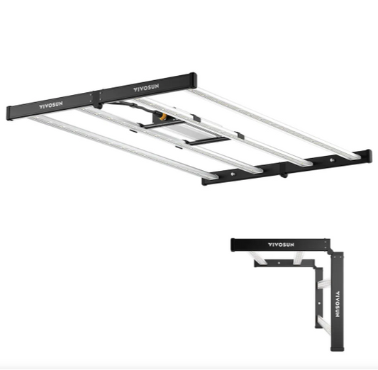 Vivosun VSFL4300 LED-Pflanzenlichtleiste 430W