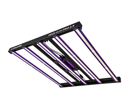 Lumatek ZEUS PRO Compact 465 Watt 2.9 µmol/J side