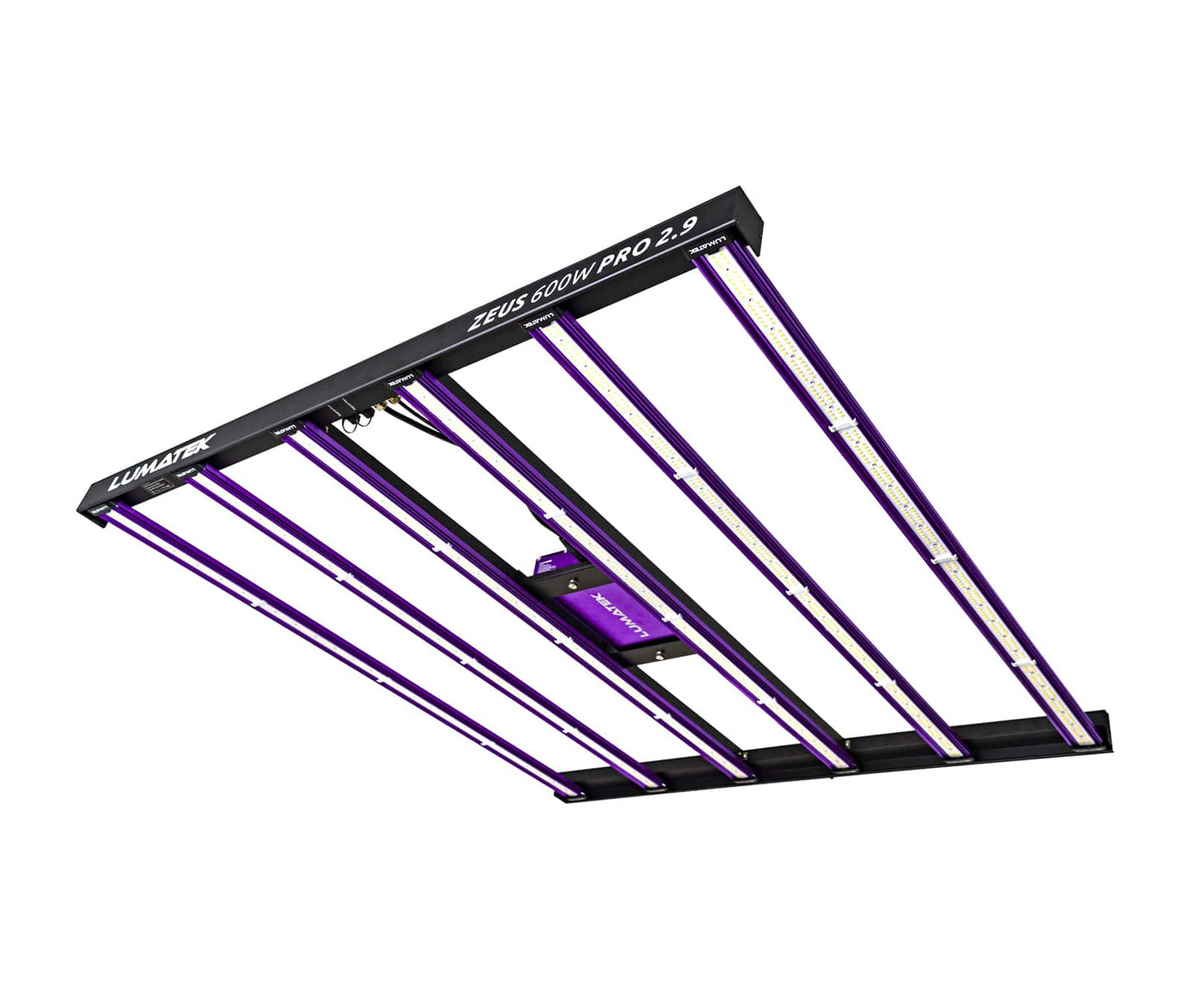 Lumatek ZEUS PRO 600 2.9 µmol/J side
