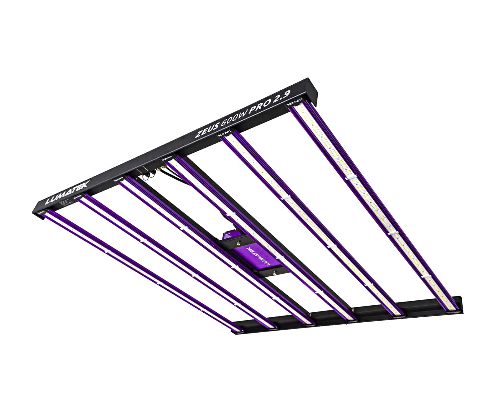 Lumatek ZEUS PRO 600 2.9 µmol/J side