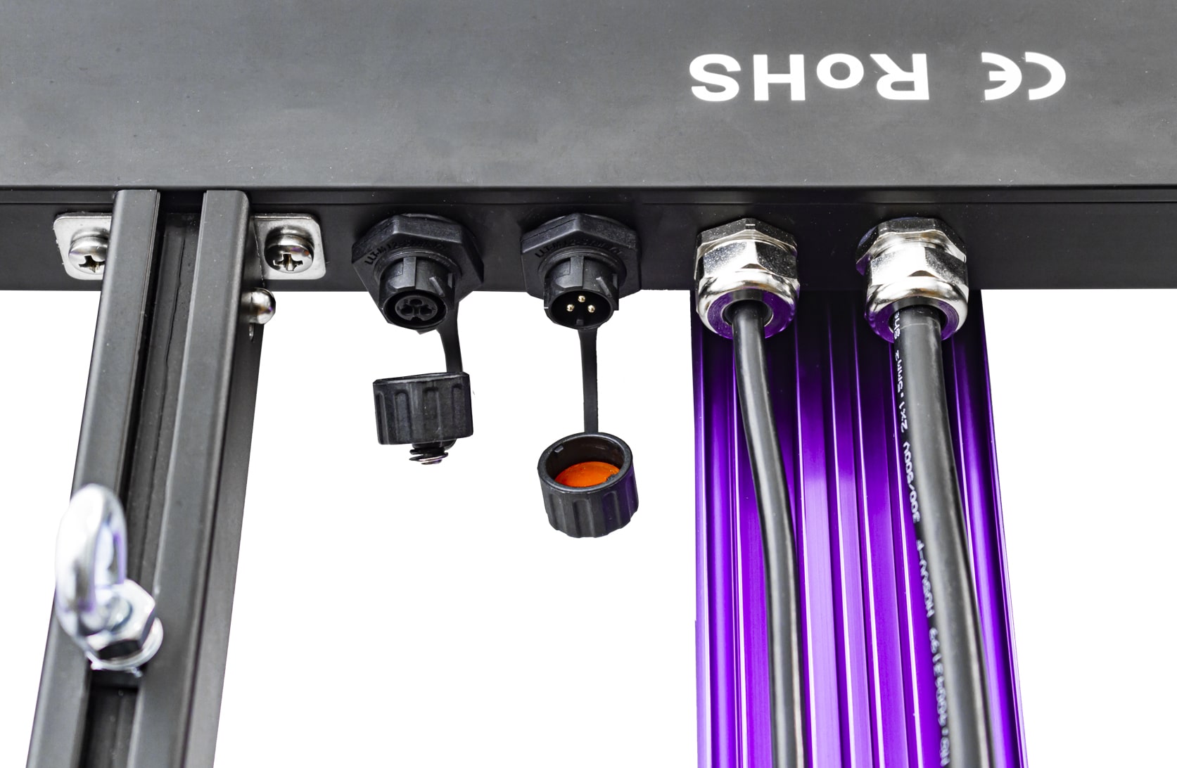 Lumatek ZEUS PRO Compact 465 Watt 2.9 µmol/J connector