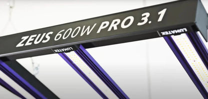 Lumatek ZEUS PRO 600 Watt 3.1 µmol/J close