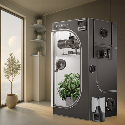 AC Infinity CLOUDLAB 844 indoor plant kweekruimte tent / indoor plant grow tent space / Pflanzenzucht Growzelt Indoor