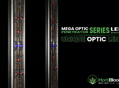 HortiBloom Mega Optic 720W 3,2 umol/J Wachstumslicht