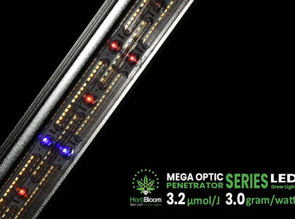 HortiBloom Mega Optic 720W 3,2 umol/J Wachstumslicht