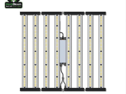HortiBloom Mega Enfold 720W 3.2 umol/J Grow Light down