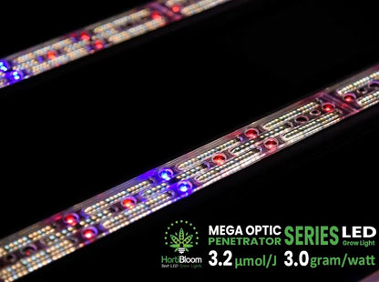 HortiBloom Mega Optic 720W 3,2 umol/J Wachstumslicht