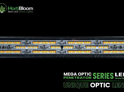 HortiBloom Mega Optic 720W 3,2 umol/J Wachstumslicht