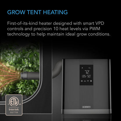 AC Infinity THERMOFORGE T3 – Pflanzenheizung