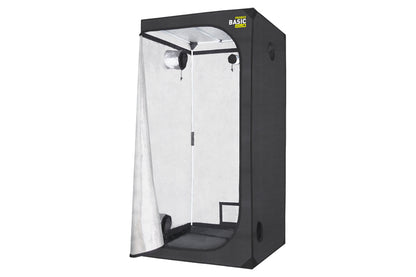 Garden HighPro Probox 120 kweektent 120x120x200 cm indoor grow tent / Garden HighPro Probox 120 grow tent 120x120x200 cm indoor setup / Garden HighPro Probox 120 Growzelt 120x120x200 cm Indoor