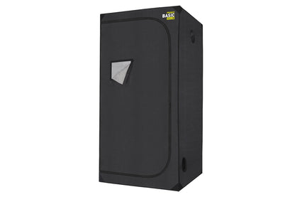Professionele 1.2m² indoor grow tent setup / Professional 1.2m² indoor grow tent setup / Professionelles 1,2m² Indoor Growzelt Setup