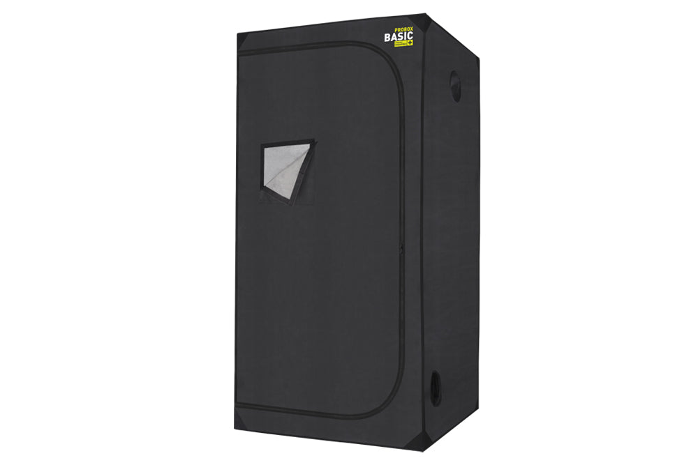 Garden HighPro Probox Basic 100 indoor kweekopstelling / professional indoor grow setup 100x100 / professionelle Indoor Growbox 100x100
