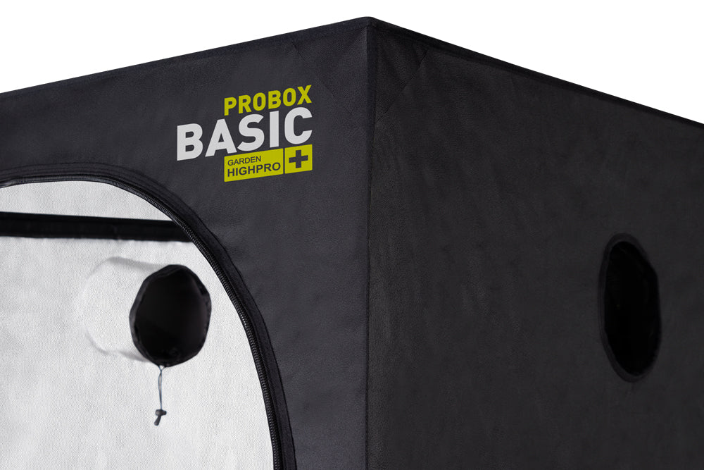 Kweektent 100x100x200 met zware ritsen / grow tent with heavy duty zippers / Growzelt mit stabilen Reißverschlüssen