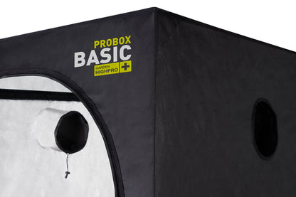 Kweektent 100x100x200 met zware ritsen / grow tent with heavy duty zippers / Growzelt mit stabilen Reißverschlüssen