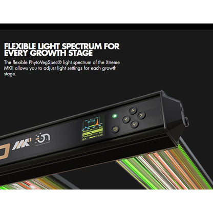 dimlux xtreme mkii ion led kweeklamp met nir licht grow lamp pflanzen