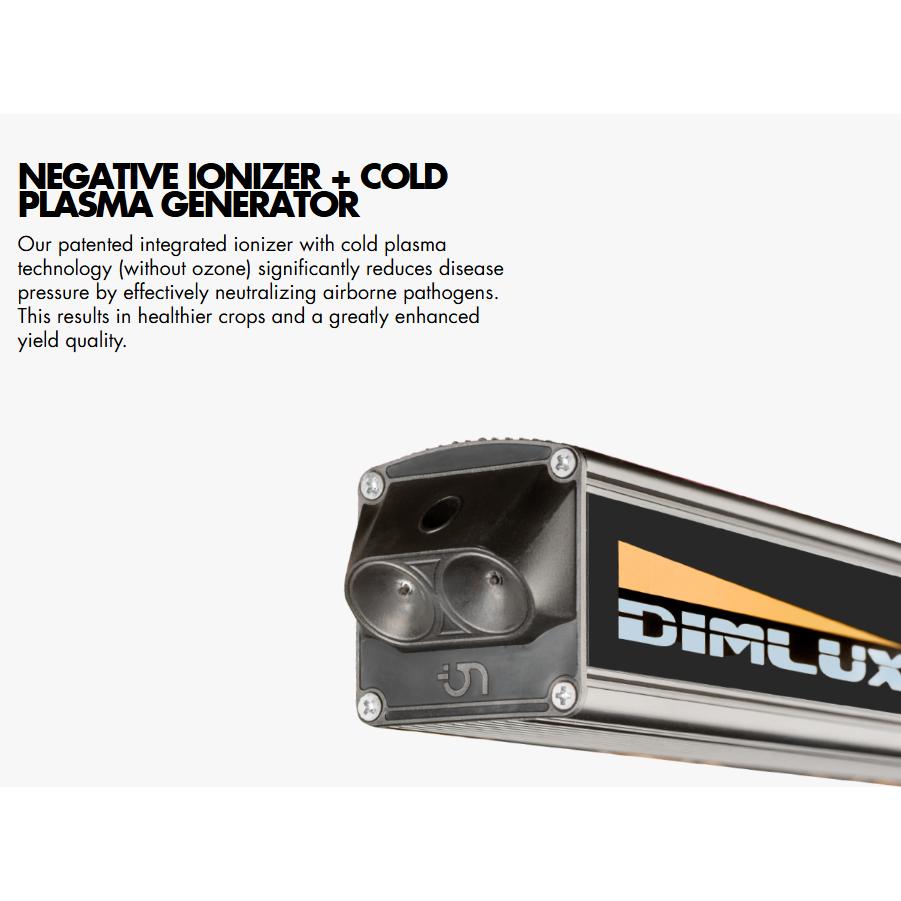 dimlux xtreme mkii ion 3822 µmol/s led grow light dimbare led indoor plants