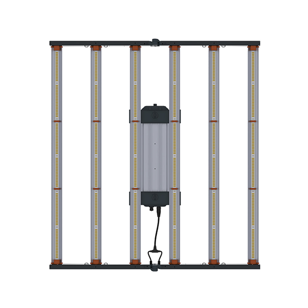 FLUENCE SPYDR 2I 630W Vollzyklus-LED-Wachstumslampe 120x120cm