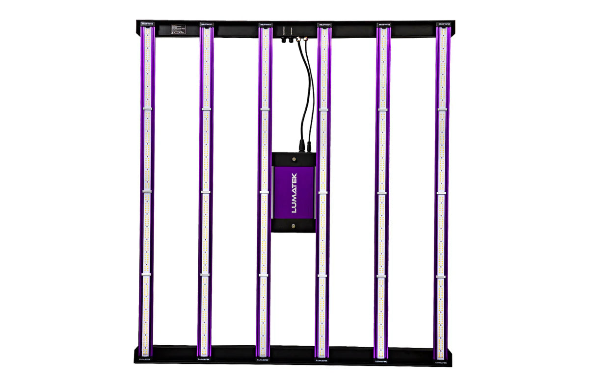 Hoge efficiëntie 3.1 µmol/J kweeklamp | High efficiency 3.1 µmol/J grow light | Hohe Effizienz 3.1 µmol/J Pflanzenlampe