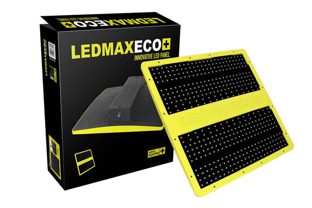 LED kweeklamp lage warmteontwikkeling 153W / low heat 153W LED grow light / LED Growlampe geringe Wärmeentwicklung