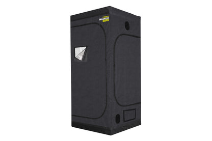 Garden HighPro PROBOX Magnum 120 indoor kweektent met 600D doek en metalen frame / Garden HighPro PROBOX Magnum 120 indoor grow tent with strong 600D fabric / Garden HighPro PROBOX Magnum 120 Growzelt mit robustem 600D Stoff