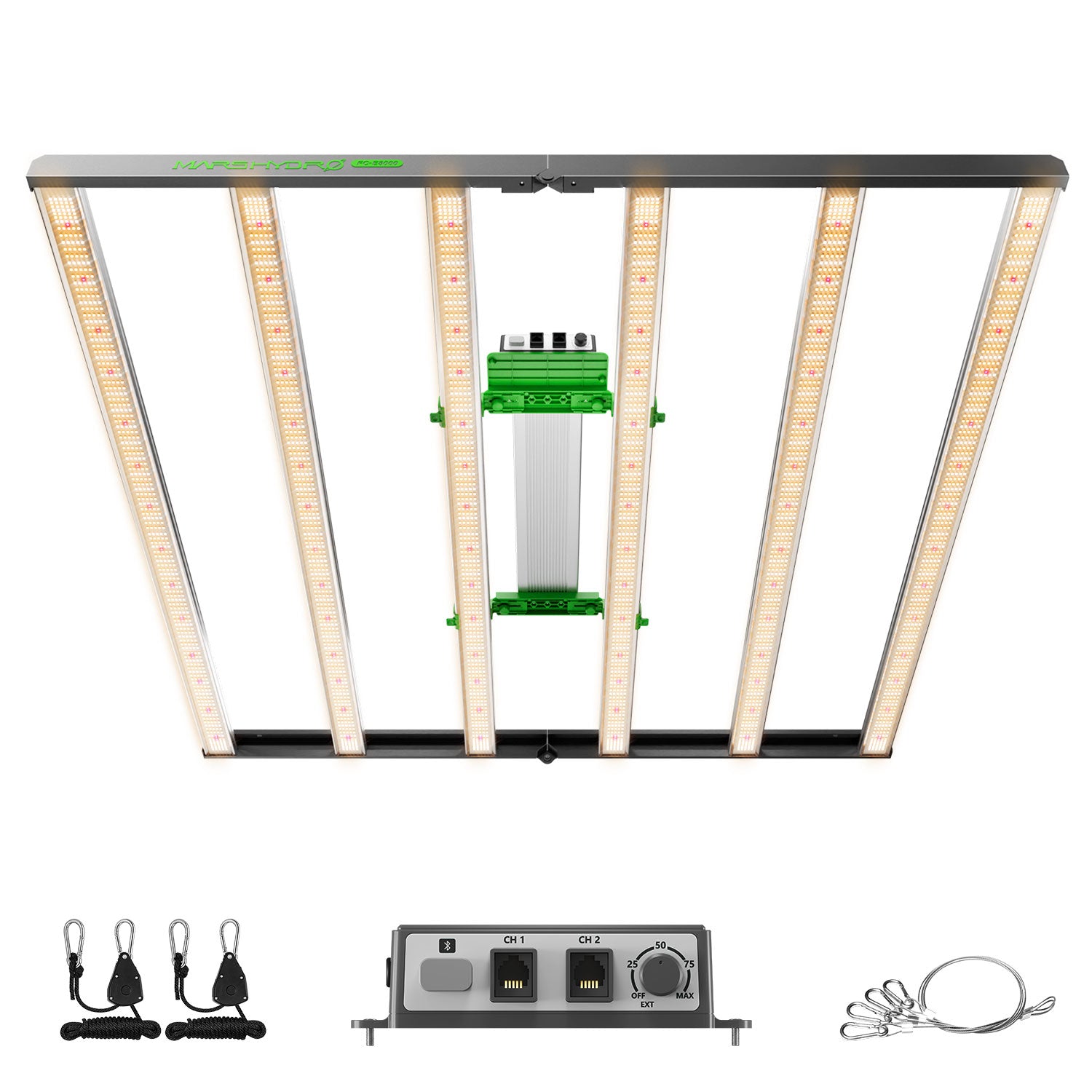 Mars Hydro FCE 8000 – 2.8µmol/J Dimbare Full Spectrum LED Kweeklamp