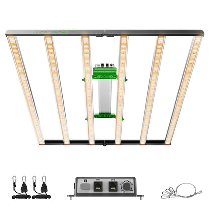 Mars Hydro FCE 8000 – 2.8µmol/J Dimbare Full Spectrum LED Kweeklamp