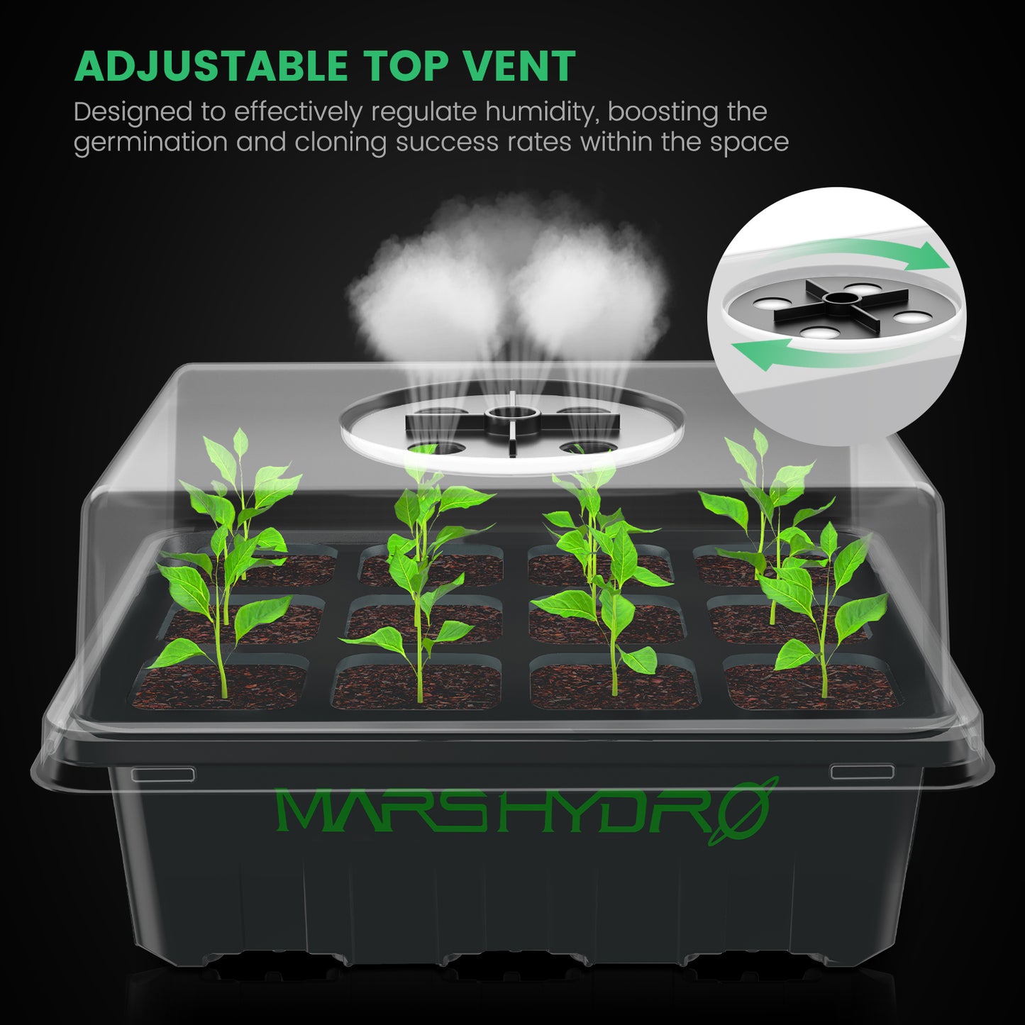 Mars Hydro Saatschalen 4er-Pack