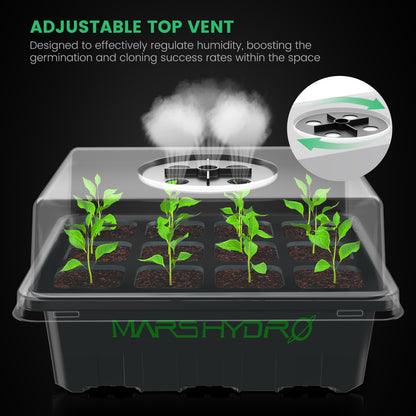 Mars Hydro Saatschalen 4er-Pack