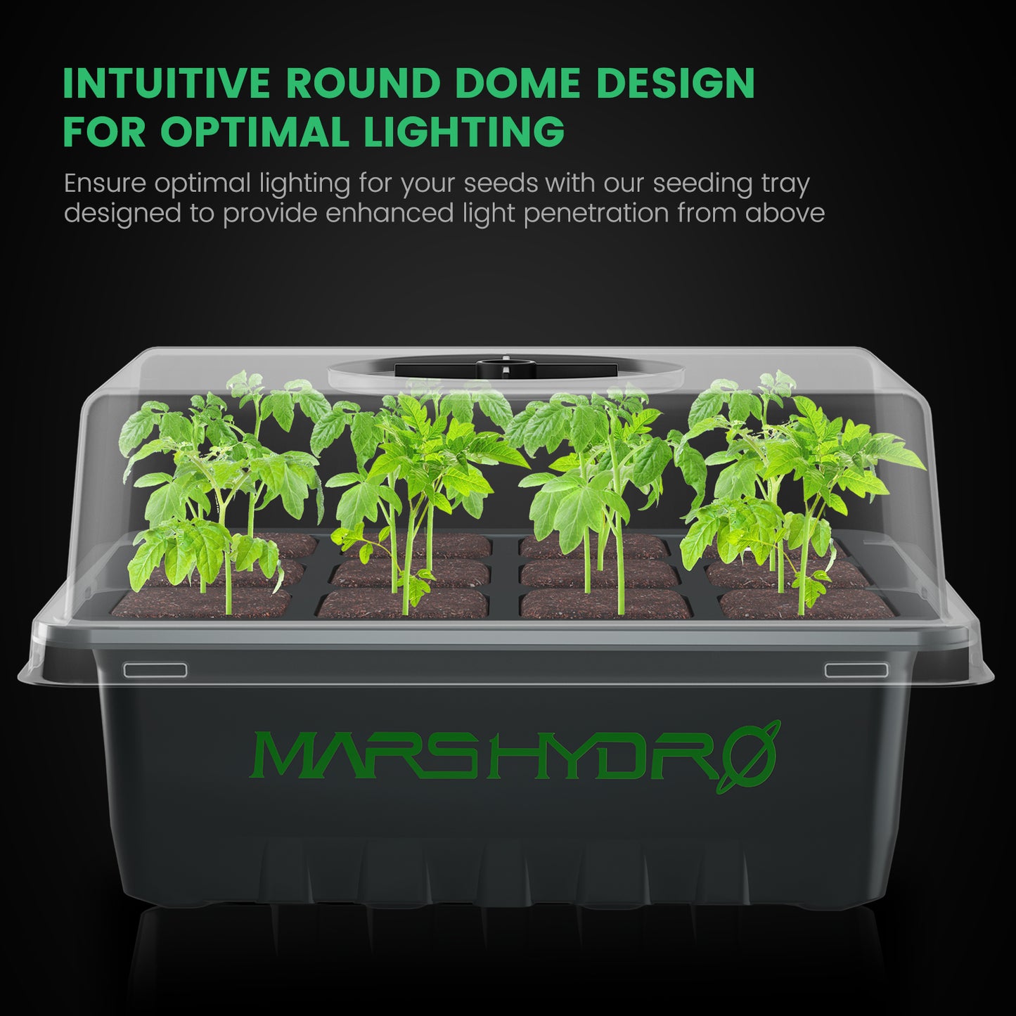 Mars Hydro Saatschalen 4er-Pack