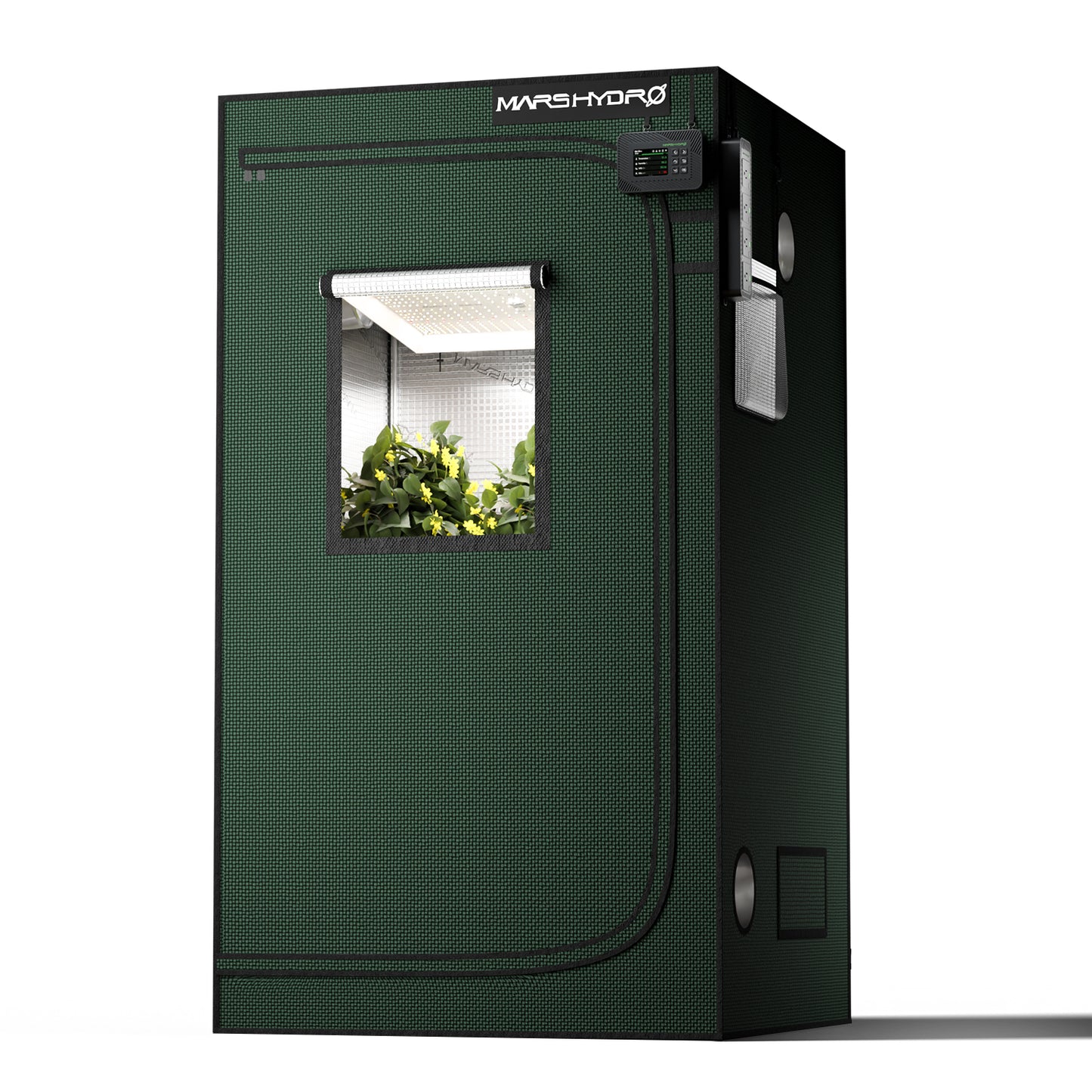 Mars Hydro 100×100×180 cm Grow Tent Pro 2000D kweektent | Mars Hydro 100×100×180 cm Grow Tent Pro 2000D | Mars Hydro 100×100×180 cm Grow Tent Pro 2000D